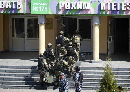 گزارشی از حادثه تیراندازی در مدرسه قازانِ روسیه