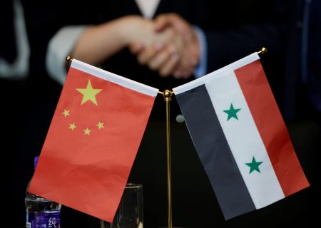 طرح ۴ بندی چین درباره سوریه