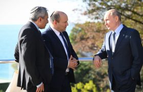 تنش در روابط روسیه و اسراییل