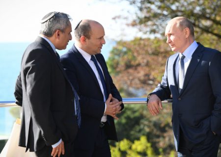 تنش در روابط روسیه و اسراییل