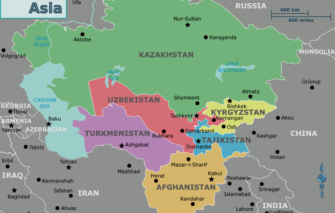 آسیای مرکزی و بحران در اروپا