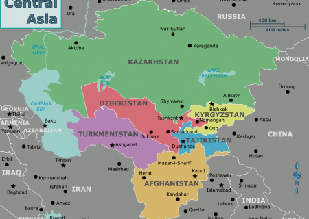 آسیای مرکزی و بحران در اروپا