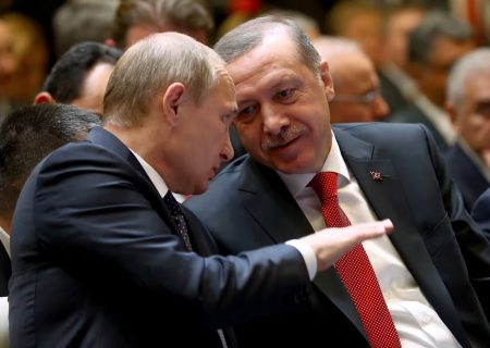 مشق پولی روسیه برای تورم ترکیه