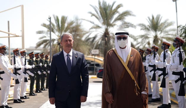 همکاری امارات و ترکیه در ایستگاه نظامی