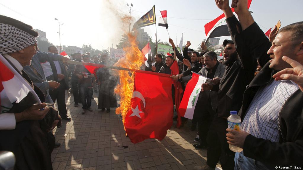 چالش بزرگ عراقی برای ترکیه