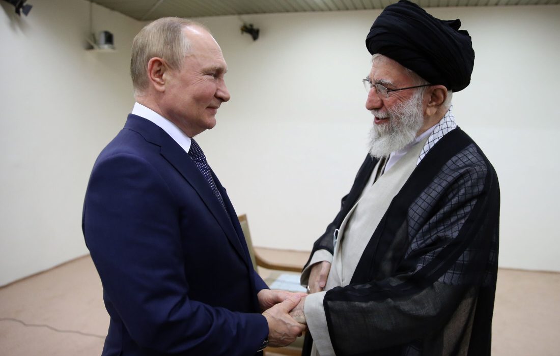 پنجمین دیدار پوتین از تهران: تجدید و تقویت روابط ایران و روسیه