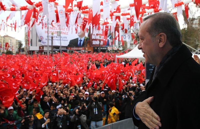 تشدید مسئله توکنیسم در دولت حزب عدالت و توسعه ترکیه